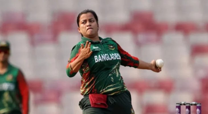 আইসিসি’র শাস্তি পেলেন নাহিদা-শারমিন